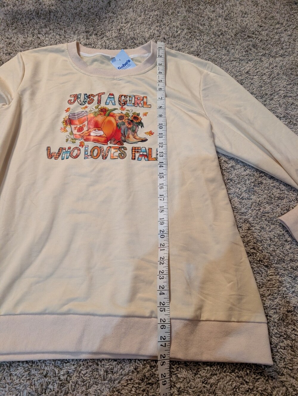 Fall Sweatshirt - Picture 5 of 6